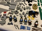 Lego Castle Black Falcons 6074 Black Falcon's Castle Preowned Incomplete