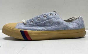 Pro-Keds Royal Lo Light Blue Felt Low Top Sneakers Men's Size 13