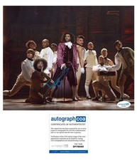 Daveed Diggs "Hamilton" AUTOGRAPH Signed 'Thomas Jefferson' 8x10 Photo C ACOA
