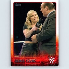 2015 Topps WWE Renee Young #60