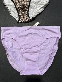 Victoria's Secret Lot of 10 Panties SIZE XL New With Tags Underwear Red Pink