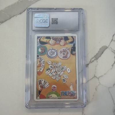 2010 Ensky One Piece Playing Card Jump Festa 2011 Nami CGC 10 TOP
