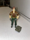 1988 GI JOE FLINT v2 Tiger Force & Backpack Hasbro ARAH Vintage Figure