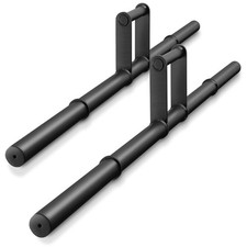 Farmers Walk Handles Pair - Barbell Style Grip Farmer Carry Bar Set