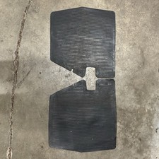 Porsche 356 A B T5 Rear Rubber Floor Mat Set Original 644-551-121-01 Porsche 356 A B T5 Rear Rubber Floor Mat Set Original 644-551-121-01