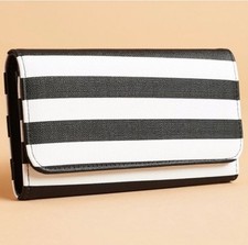 KUT from the Kloth Black and White Striped Cl...