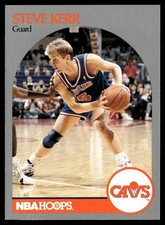 1990-91 Hoops Steve Kerr Cleveland Cavaliers #75