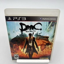 DmC: Devil May Cry Capcom Sony PlayStation 3, 2013) Mint Disc!