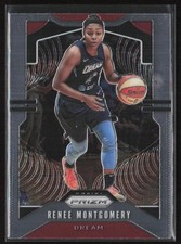 2020 Panini Prizm WNBA Renee Montgomery #71 Atlanta Dream
