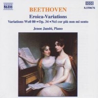 Jeno Jan - Beethoven Eroica Variations - Cd - G3Z