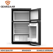 Wohnmobil Kühlbox 80L Leise für Auto LKW Boot Reisemobil Camping Zwei Kammern