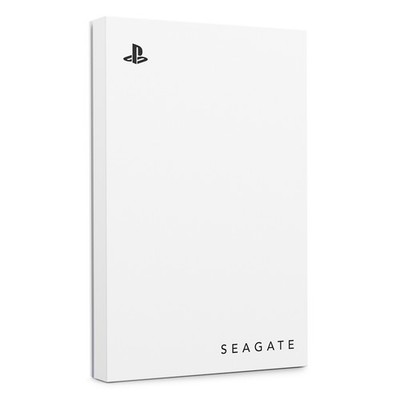 Seagate Game Drive für PlayStation-Konsolen 2TB Weiß Externe Festplatte, Kompati