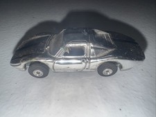 AURORA CIGAR BOX PORSCHE 904, CHROME GOOD CONDITION, PRE-OWNED