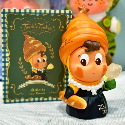 Original Pop Mart Twinkle Twinkle Savor the Moment Figur - Lazy Moments