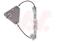 VAN Wezel Fensterheber Elektrisch Hinten Links FüR VW Polo AW1 BZ1