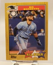 2022 Series 2 Oversized 1987 Topps All Star Box Loaders Bo Bichette OTAS-16