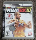 NBA 2K10, 10th Anniversary (Sony PlayStation 3, 2009) Complete CIB Tested!