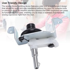 Bobbin Winder Stainless Steel Sewing Embroidery Thread Floss Winder Tools Part