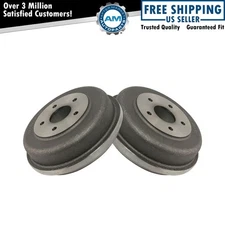 Rear Brake Drum LH RH Kit Pair Set of 2 for Ford Transit Connect