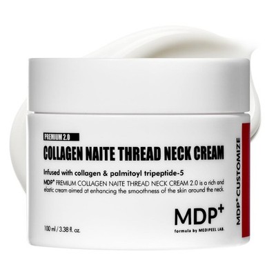 MDP+ Premium Collagen Naite Thread Neck Cream 2.0 | Skin Tightening, Firming, 3.