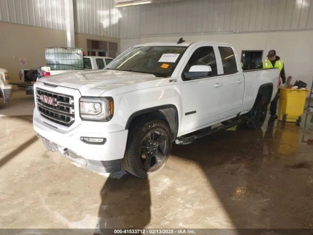 (LOCAL PICKUP ONLY) Rear Bumper Classic Style Opt VT5 Fits 14-19 SIERRA 1500 PIC Foto 2 de 4