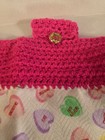 Handmade Crochet  Bestie Towel Set 12 Inch Cotton Towels New — photo 5