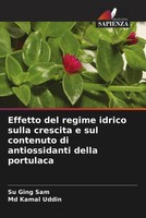 Su Ging Sam (U. A.) | Effetto Del Regime Idrico Sulla Crescita E Sul...