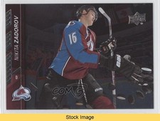 2015-16 Upper Deck Silver Foil Board Nikita Zadorov #305 READ 1hh