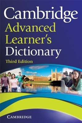 CAMBRIDGE ADVANCED LEARNER'S DICTIONARY By Not Available - Hardcover *Excellent*