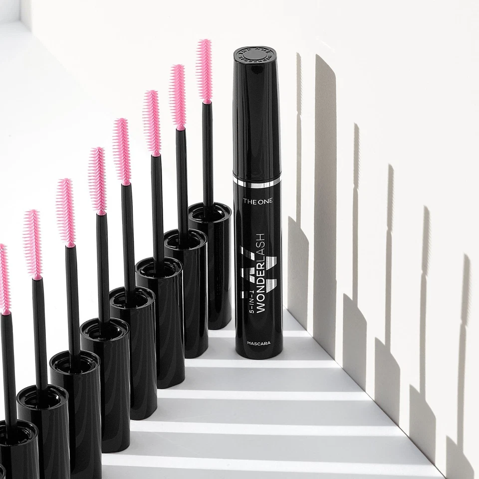 ORIFLAME The One 5 In 1 Wonderlash Mascara ~ Black ~ Length, Volume, Curl. Free p&p