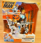 ACTION MAN Arctic Parasender 12" Action Figure Set NEW SEALED BOX 2000 G.I. Joe