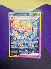 Vaporeon ex 149/131 Prismatic Evolutions SIR Pokemon TCG Card English on eBay