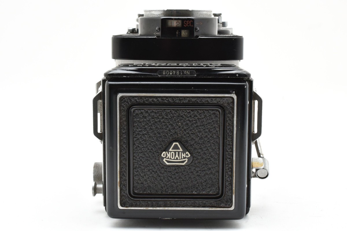 Near MINT]Minolta Autocord TLR Film Camera 75mm f3.5 Rokkor