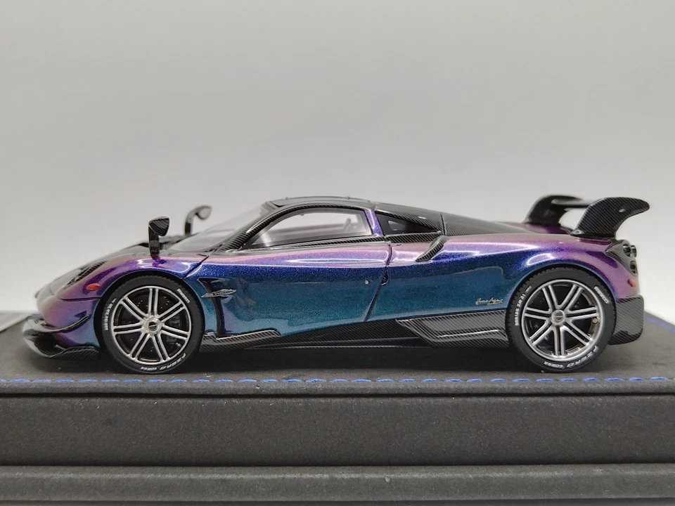 Peako Resin 1/43 Pagani Huayra BC 2017 Chameleon. 09/100. Rare. - Image 3 of 4