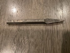 Proto NFD Professional No. 72 3/8 Cold Chisel 17/64 Cut Made in USA