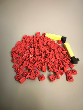 150 rote  Verbinder Stecker System X  Playmobil 775