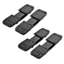 Yescom 2 Pairs of Drywall Stilt Rubber Soles Replacement Tool Kit Accessories