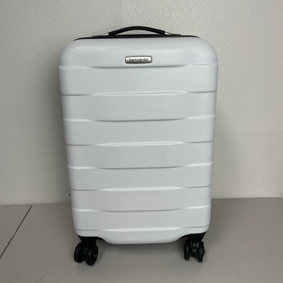 #ad Samsonite Omni PC Hardshell Expandable Luggage Spinner Wheel Travel Carry On 20quot; $41.30
