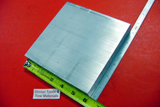 4 Pieces 1" x 6" ALUMINUM 6061 FLAT BAR 6" long T6511 Solid Extruded Mill Stock