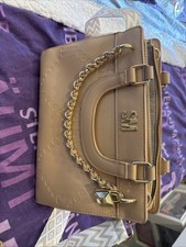 Steve Madden Damen Umhängetasche Beige