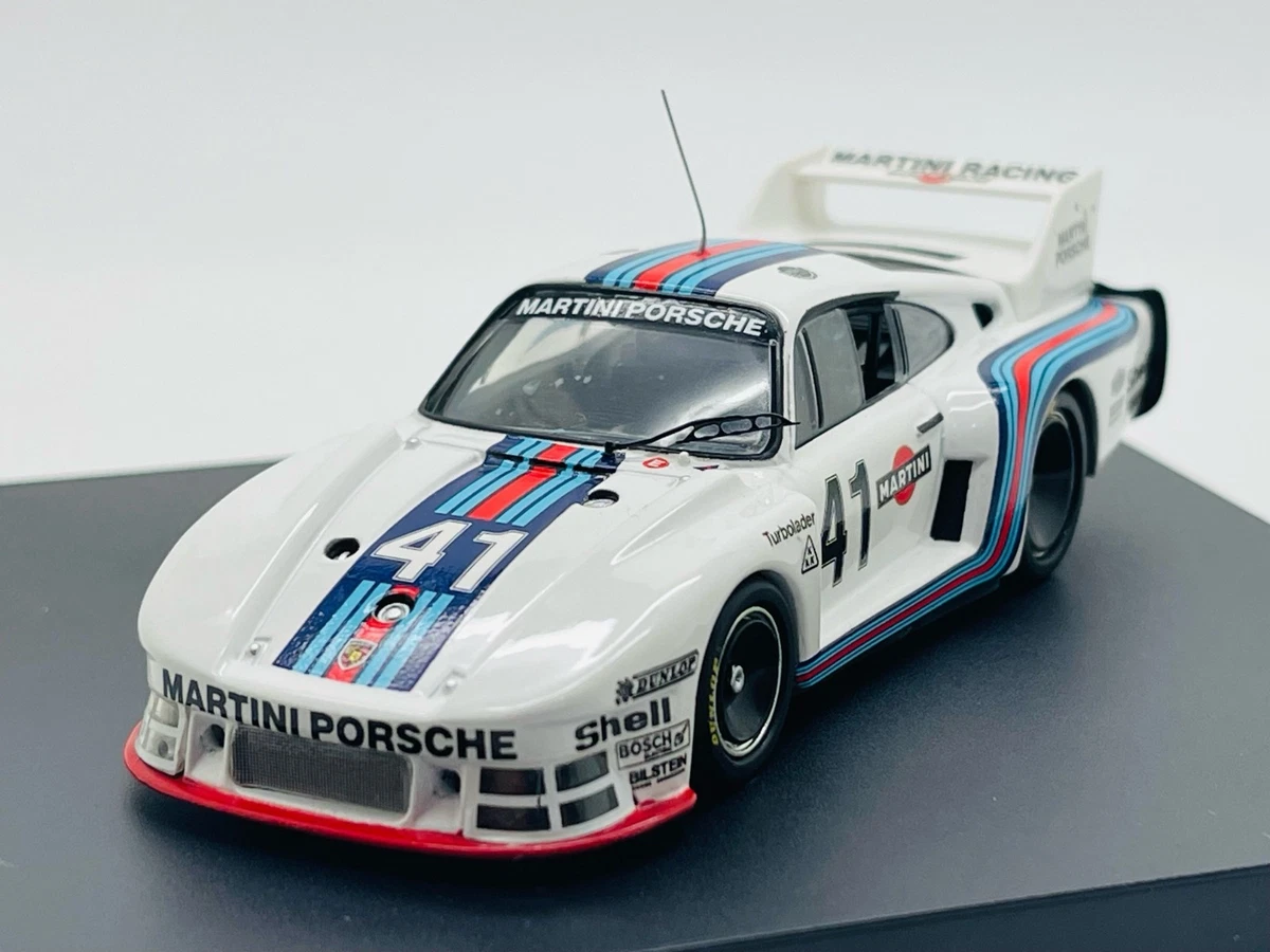 Miniature Trofeu Porsche 911 S Le Mans 1971 - Échelle 1:43 - Mauroy/Lagniez
