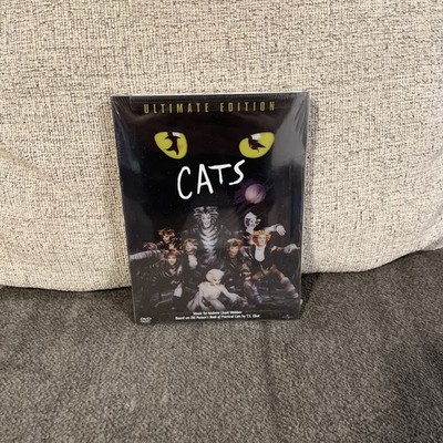 Cats Ultimate Edition DVD Broadway Musical Andrew Lloyd Webber Brand New Sealed