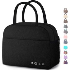 Lunch Bag Lunch Box for Women Men Reusable Insulated Lunch Bags,Water-Resista...