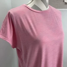 Lolë Activewear Women’s Short Sleeve Performance Tshirt Medium Pink