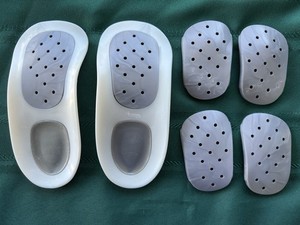 WalkFit Platinum Orthotics Inserts Size D Men 7-7.5 / Women 8-8.5