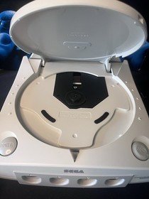 Sega Dreamcast Console Box Controller Paperwork Tested Works Great Demo Disc