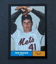 Tom Seaver - 2024 Topps Archives Black Baseball card #53 - New York Mets