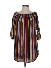 J for Justify Women Red Casual Dress S