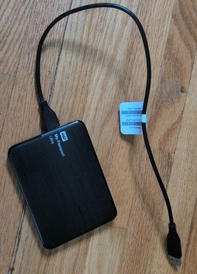 WD My Passport Ultra 1TB Portable External USB 3.0/2.0 USB Hard Drive