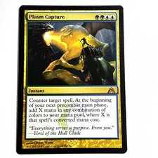 Plasm Capture 91 R Dragon's Maze Magic the Gathering MTG LP